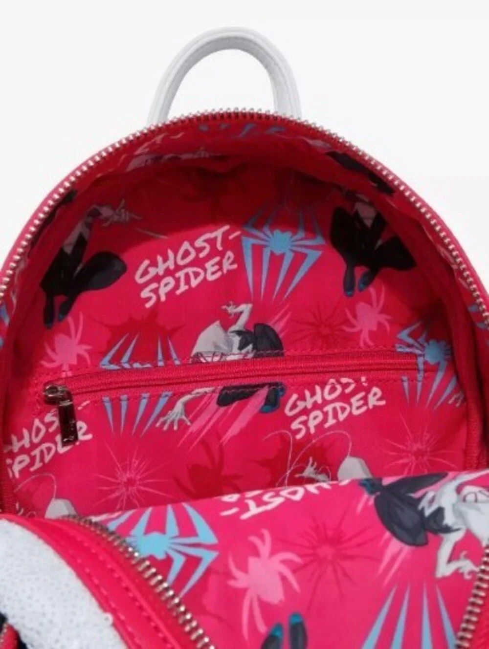 Loungefly Marvel Spider-Gwen Sequin Mini Backpack - NWOT
